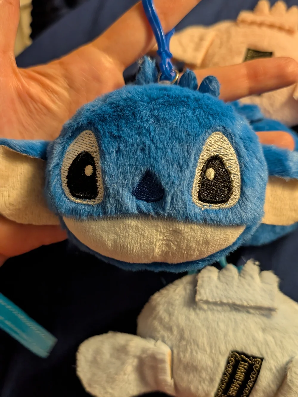 Pick 1 Stitch Plush Cartoon Character Keychain - Kids Accessories